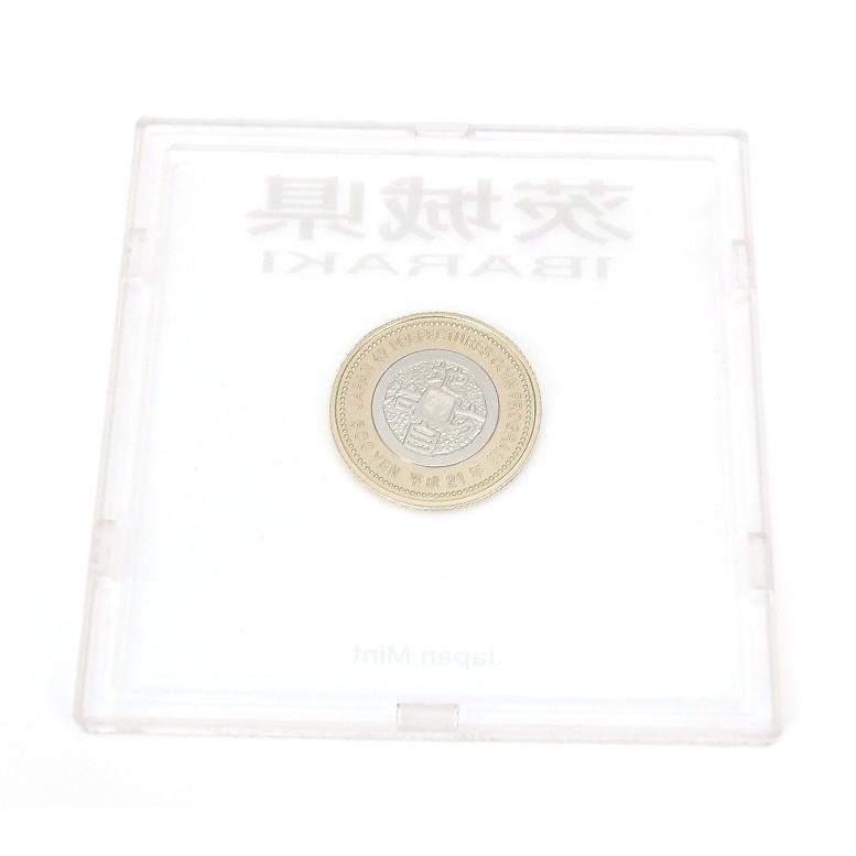 地方自治法施行60周年記念 5百円バイカラー・クラッドプルーフ貨幣