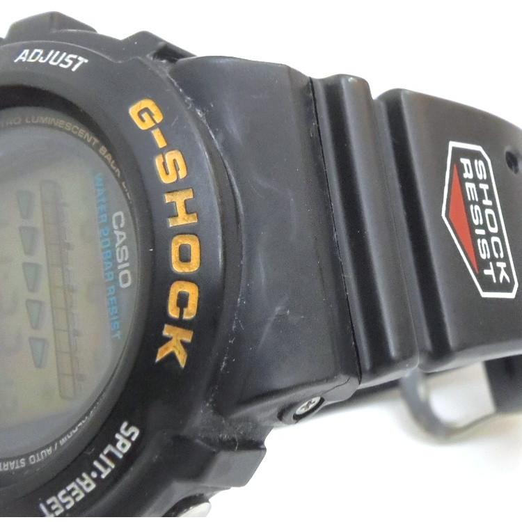 カシオ 腕時計 G-SHOCK ラバーベルト DW-6600B-1A 黒 【中古】(52266)｜horita78｜05