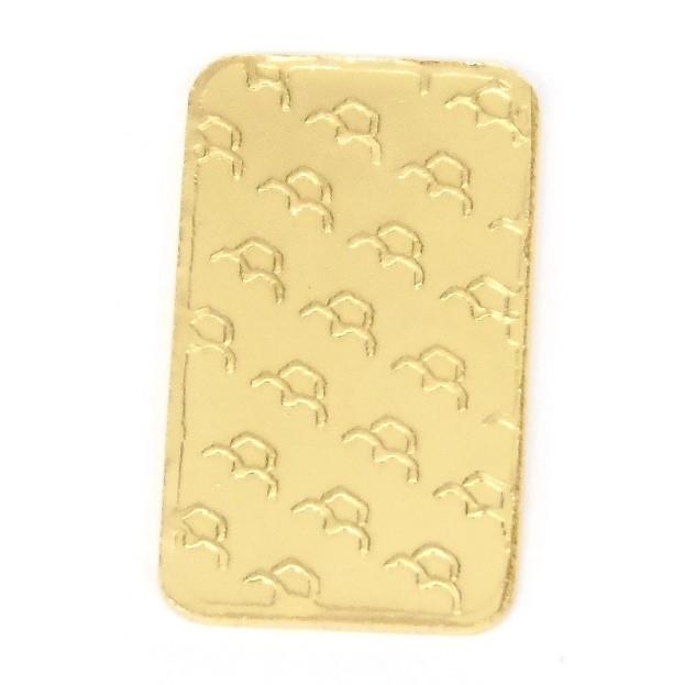 新品 日本マテリアル 純金 インゴット 5ｇ ゴールドバー Ingot 実物 24金