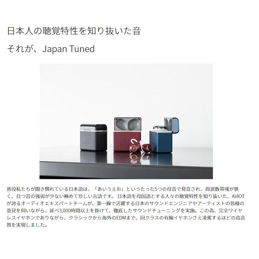 AVIOT 完全ワイヤレス Bluetoothイヤホン TE-D01d-mk2-PW パール
