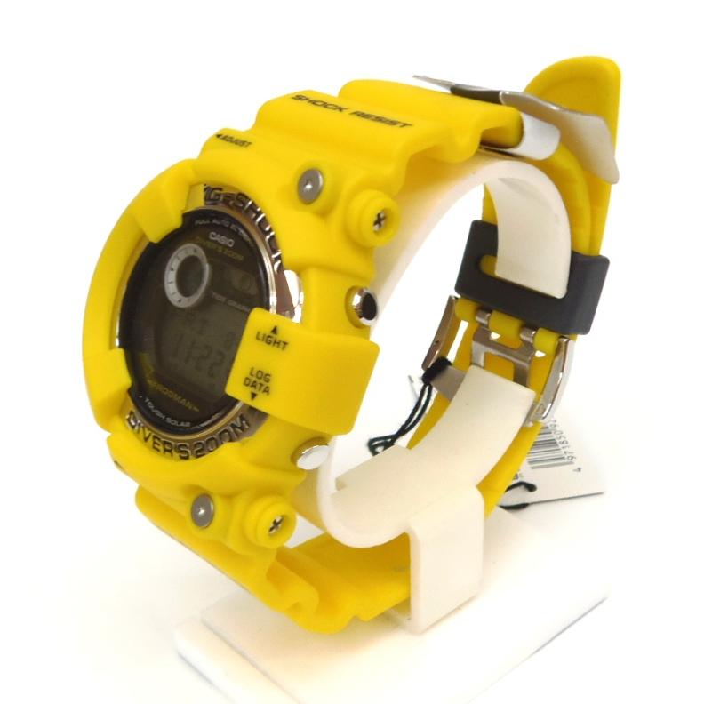G-SHOCK カシオ 腕時計 フロッグマン GF-8250-9JF イエロー G-SHOCK カシオ 腕時計 フロッグマン GF-8250-9JF イエロー