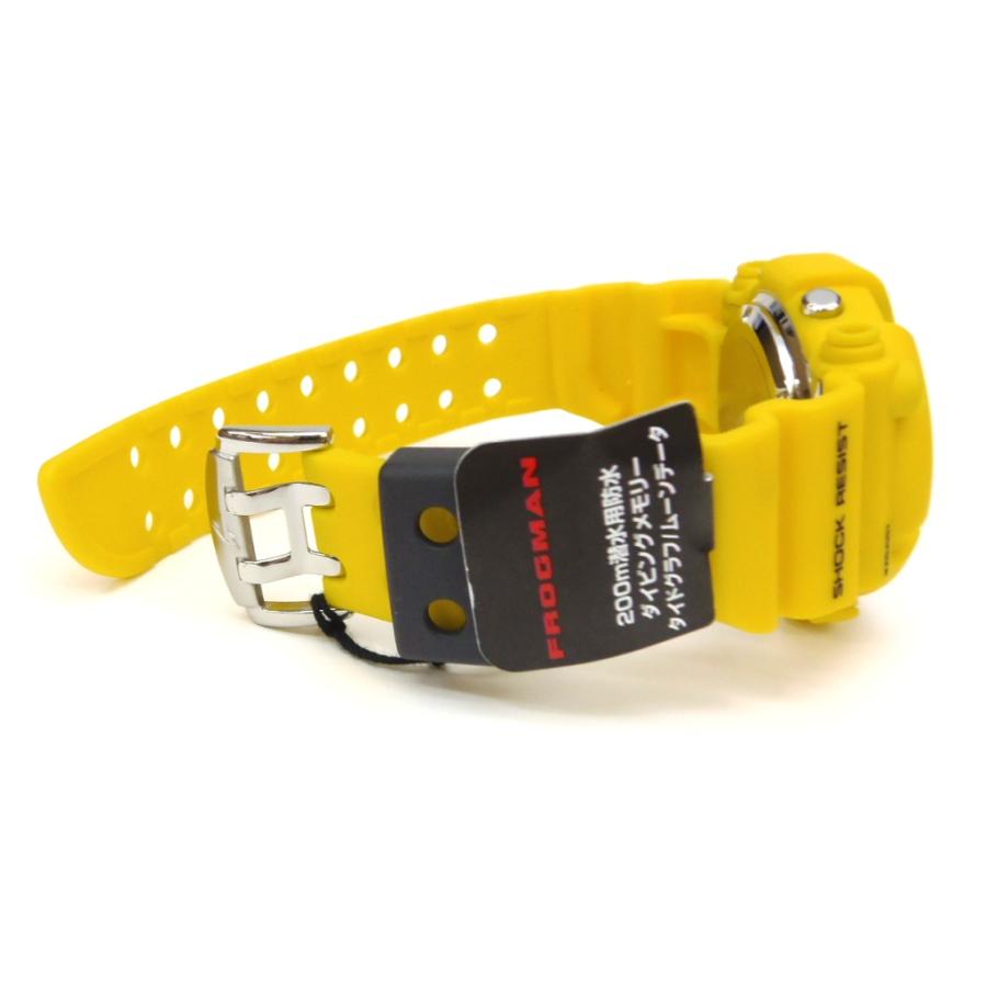 G-SHOCK カシオ 腕時計 フロッグマン GF-8250-9JF イエロー G-SHOCK カシオ 腕時計 フロッグマン GF-8250-9JF イエロー