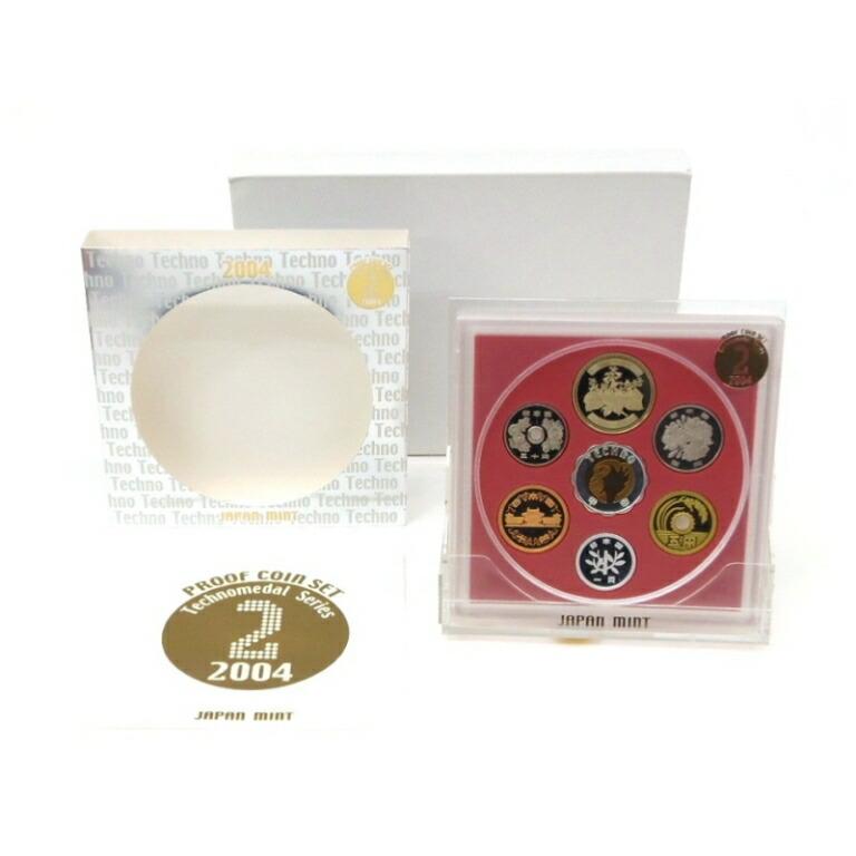 テクノメダルシリーズ2 プルーフ貨幣セット 2004年 ミントセット(53888