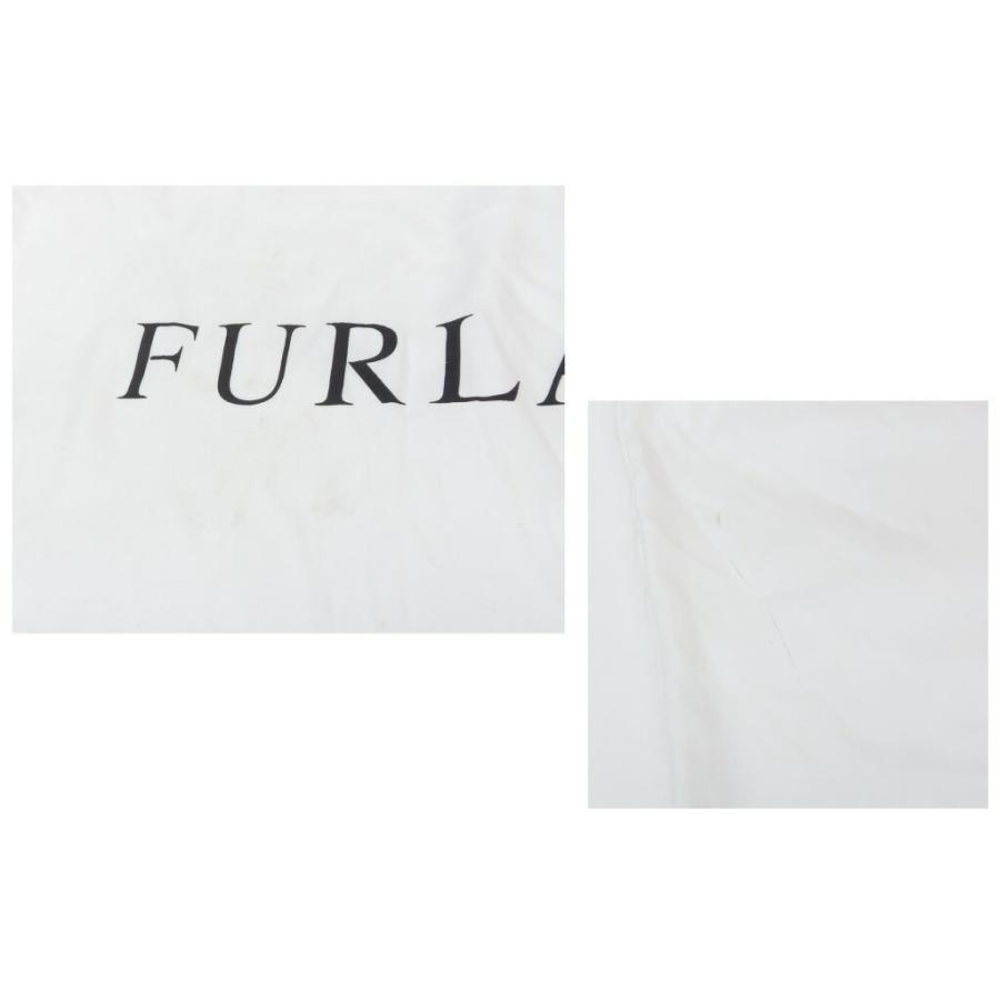 FURLA ハンドバッグ 2WAY ロゴチャーム付き ピンク 【中古】(54990)