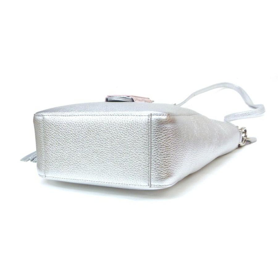 ボーグラン BEAUGRAND ショルダーバッグ 2WAY フリンジチャーム付き