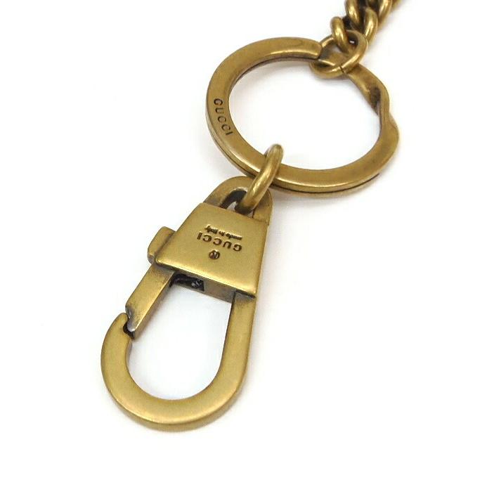 GUCCI Gロゴレザー&シルバー(Ag925)キーリング キーホルダー 極美品 楽天市場】グッチ キーリング GUCCI キーホルダー シルバー