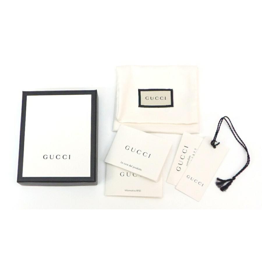 GUCCI（グッチ） ワールドワイド エンブロイダリー レザーキーリング