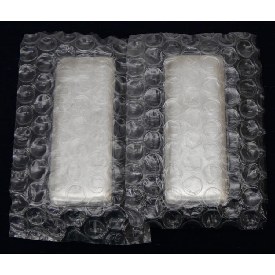 石福金属興業 純銀 インゴット 500g×2本セット シルバー/SV999.9 1000g