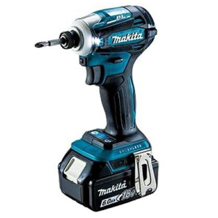 マキタ（makita） 充電式インパクトドライバー 18V TD172DRGX ブルー 