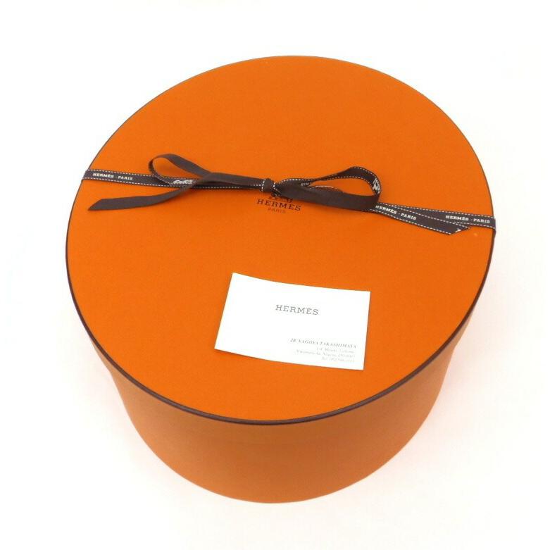 HERMES（エルメス） ハット シェーヌダンクル 帽子 グレー系 麻