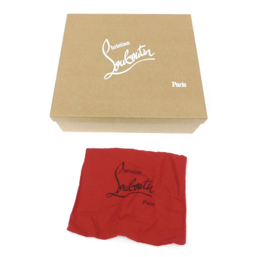 クリスチャンルブタン Christian Louboutin ローカットスニーカー スパンコール マルチ 42 【中古】(55477)｜horita78｜09