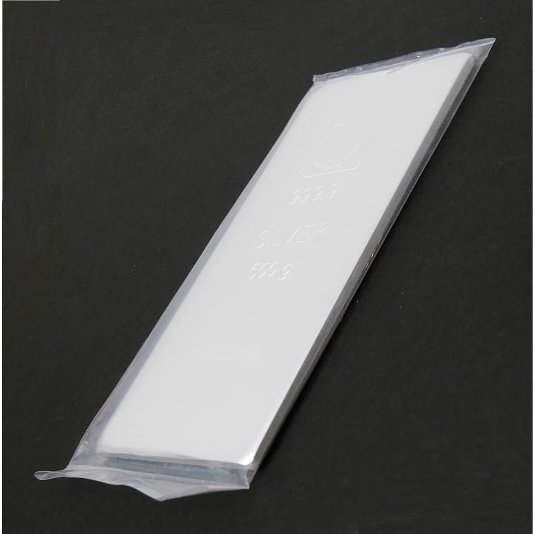 井嶋金銀工業 純銀 インゴット [桐箱付] 500g ingot シルバー/SV999.9