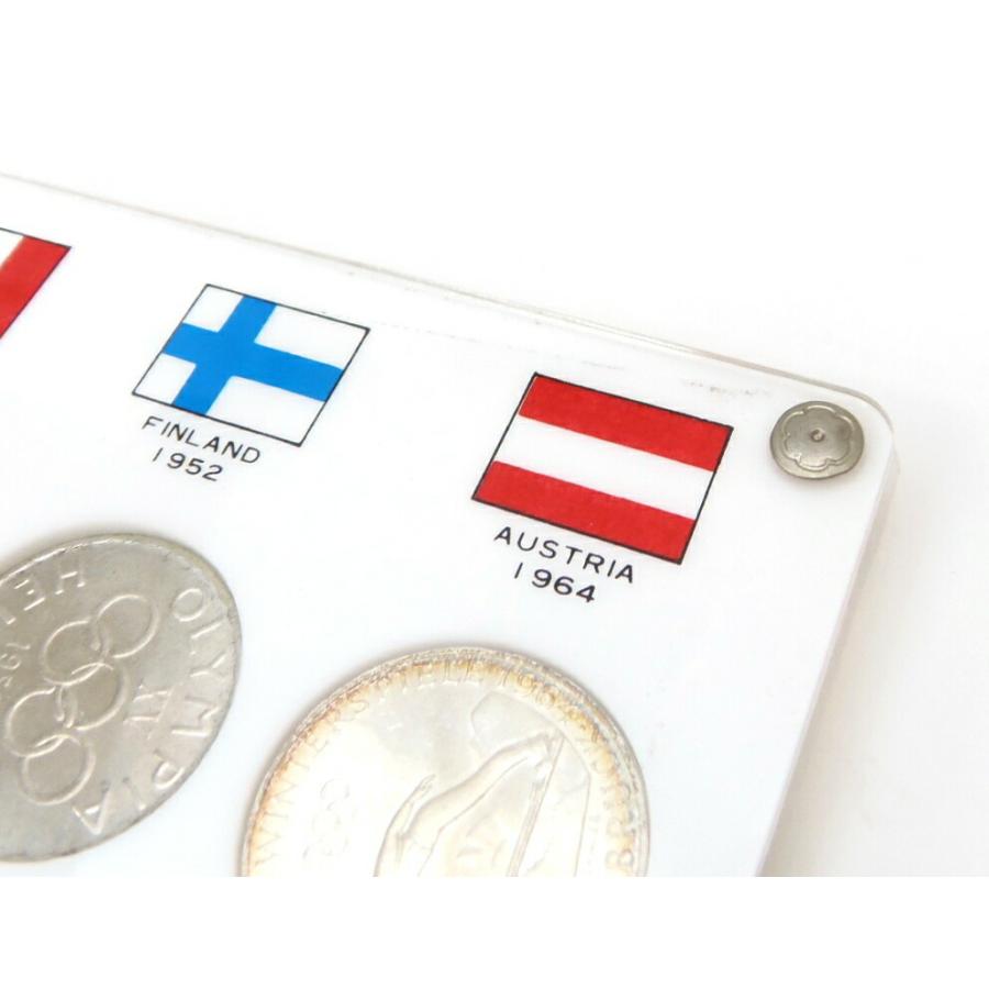 オリンピック記念コインセット 【メクレンブルク】 【中古】(55652)