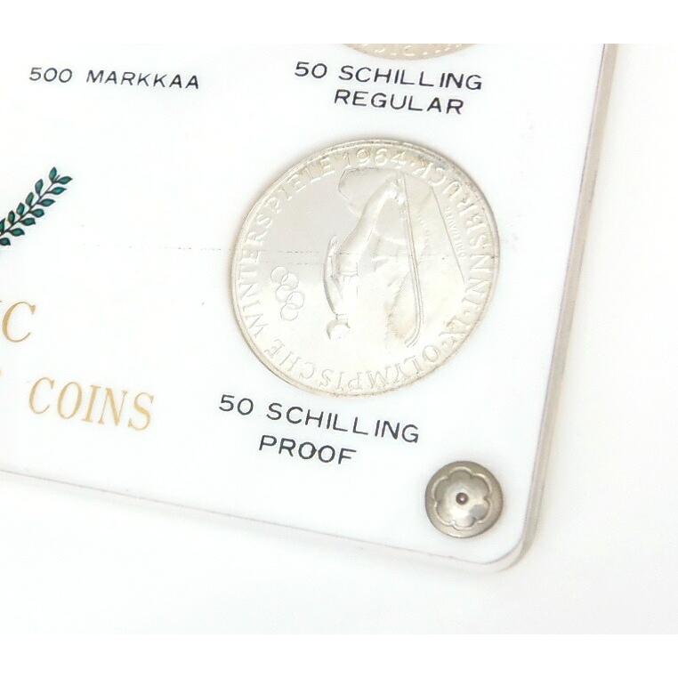 オリンピック記念コインセット 【メクレンブルク】 【中古】(55652)