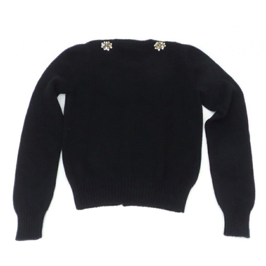 DOLCE&GABBANA（ドルチェ & ガッバーナ） ビジュー付きニット