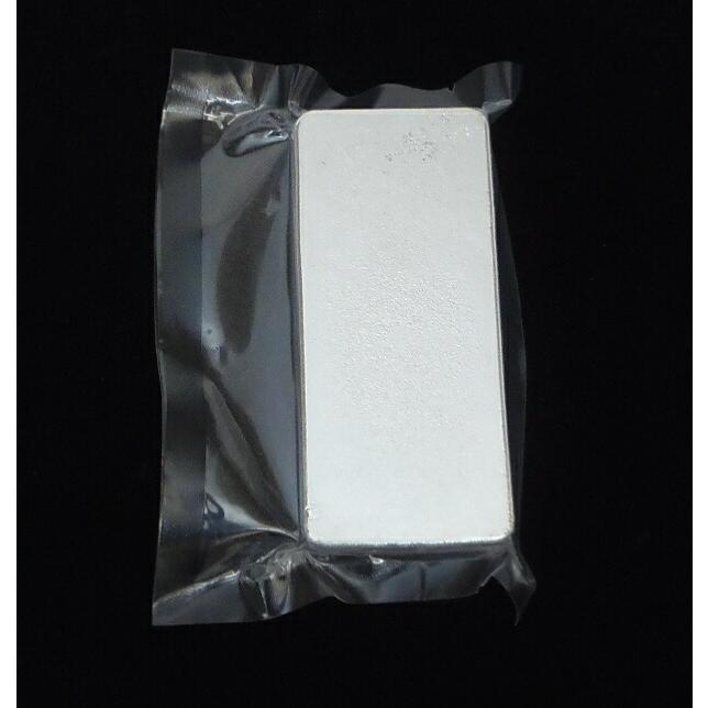 日本マテリアル 純銀 インゴット [桐箱付] 1000g(1kg) シルバー/SV999