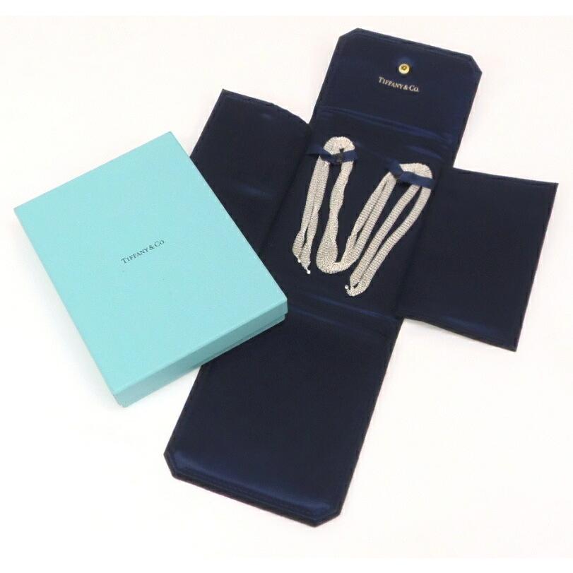 TIFFANY&Co. ティファニー メッシュタイネックレス エルサ TIFFANY&Co. ティファニー メッシュタイネックレス エルサ