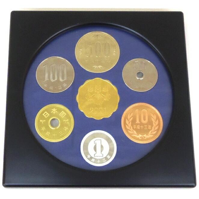 オールドコインメダルシリーズ3 プループ幣セット ミントセット 2001年