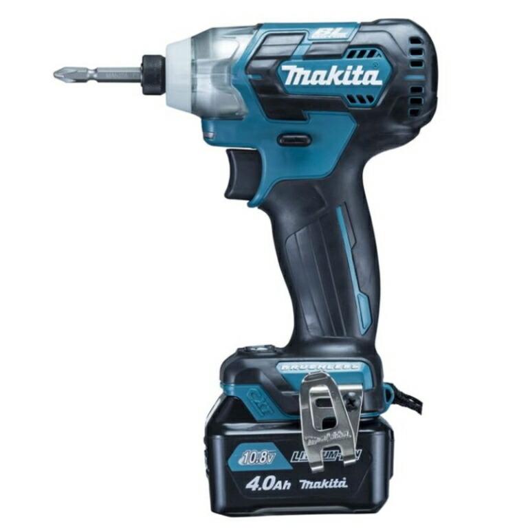 マキタ（makita） 充電式インパクトドライバ TD111DSMX 青 4.0Ah