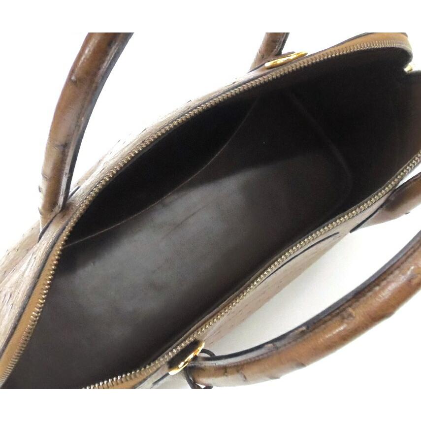 HERMES（エルメス） ハンドバッグ ボリード35 □C刻印 茶