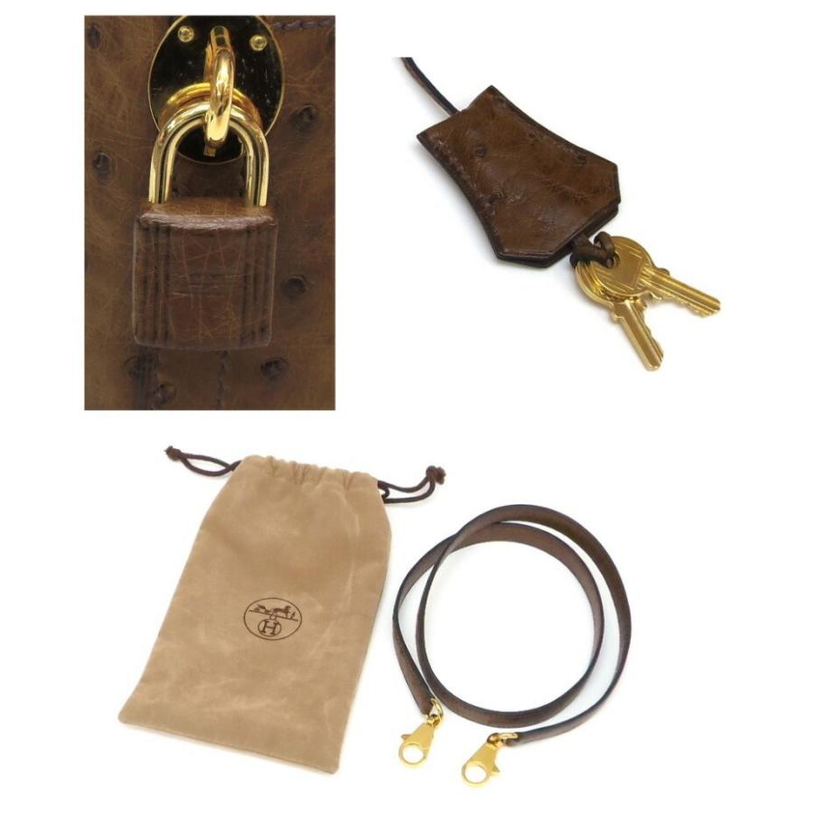 HERMES（エルメス） ハンドバッグ ボリード35 □C刻印 茶