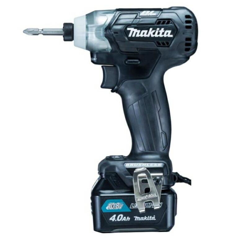 マキタ（makita） 充電式インパクトドライバ TD111DSMXB 黒 バッテリ2 