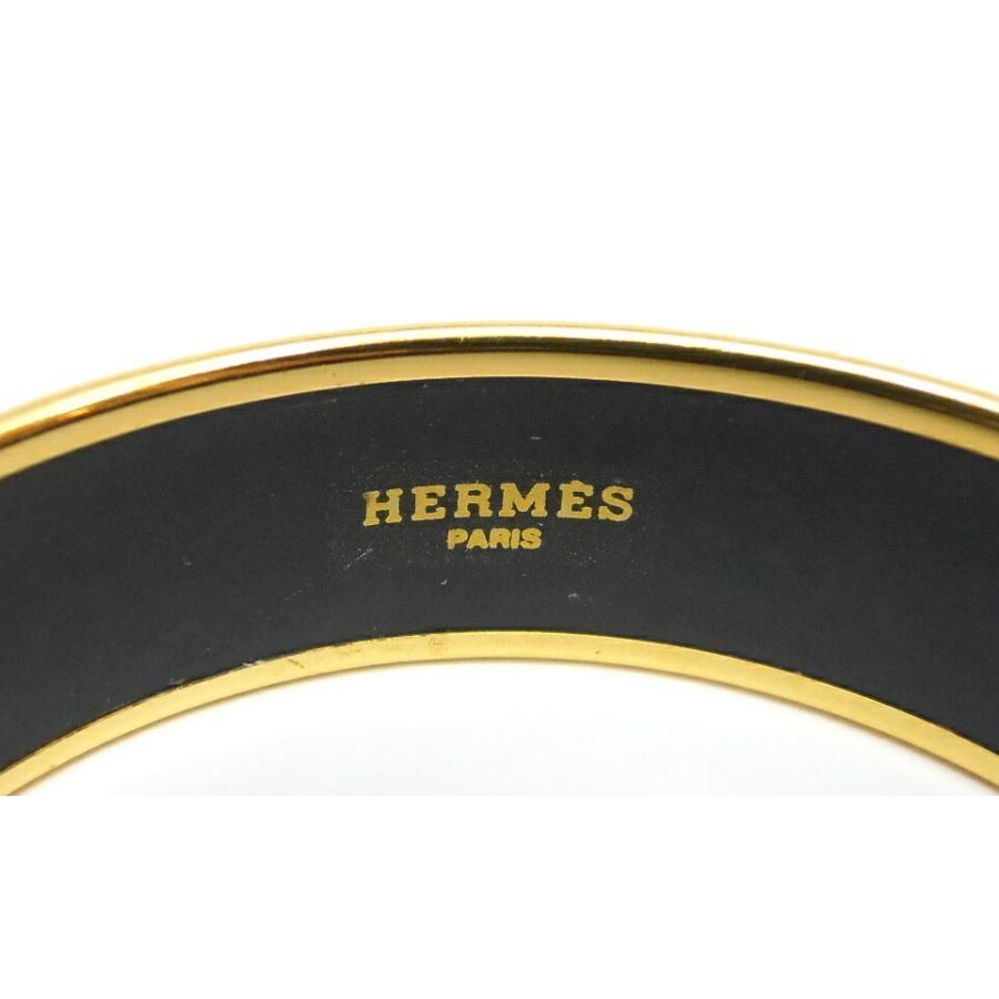 HERMES エルメス バングル エマイユGM 七宝焼き ゾウ 赤【中古 HERMES エルメス バングル エマイユGM 七宝焼き ゾウ 赤【中古