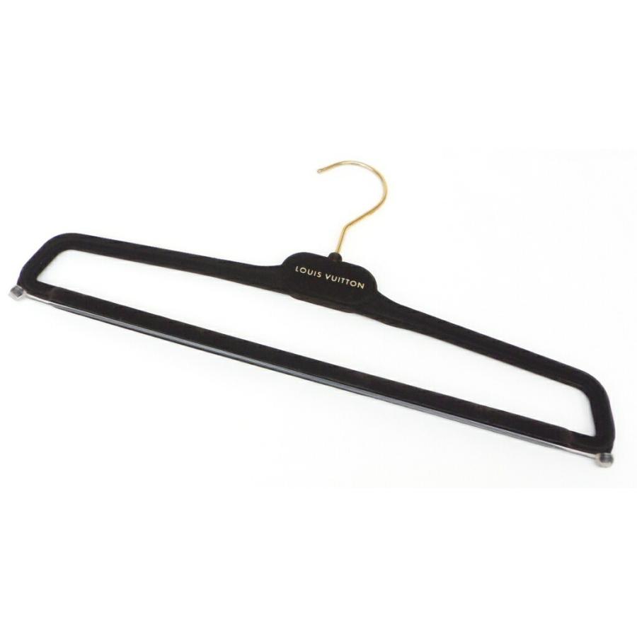 LOUIS VUITTON（ルイ・ヴィトン） ジップアップ ミニ丈ワンピース 黒