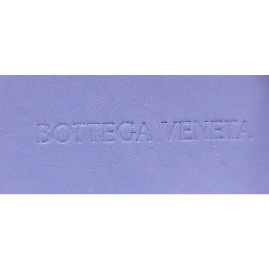 ボッテガヴェネタ BOTTEGA VENETA  ミュール サンダル バンド ライラック レザー 39・1/2(58327) BOTTEGA VENETA（ボッテガ・ヴェネタ） ミュール サンダル バンド