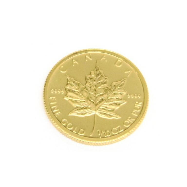 メイプルリーフ金貨 1/10oz ランダムイヤー メープルリーフ金貨 1/10