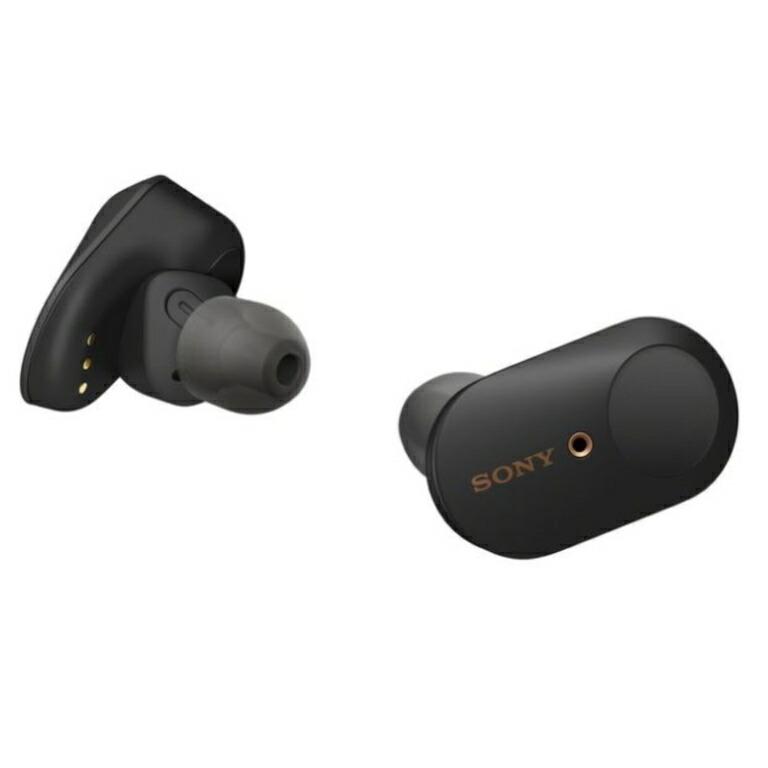 SONY 完全ワイヤレスイヤホン WF-1000XM3BM ブラック(58736