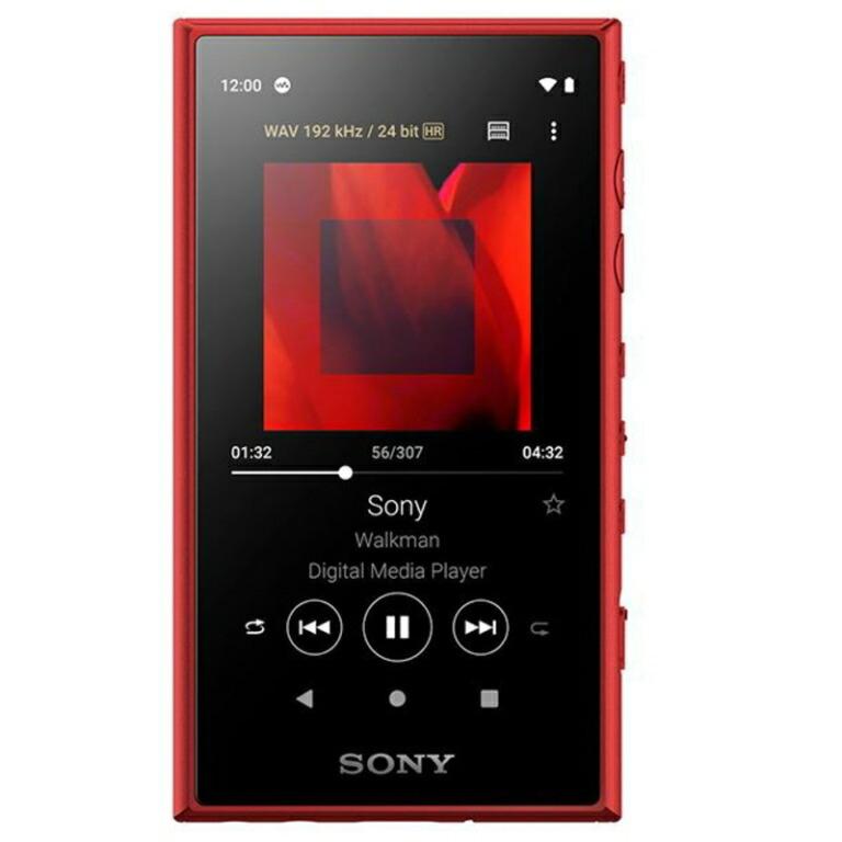 SONY デジタルオーディオプレーヤー NW-A105RM レッド 16GB 
