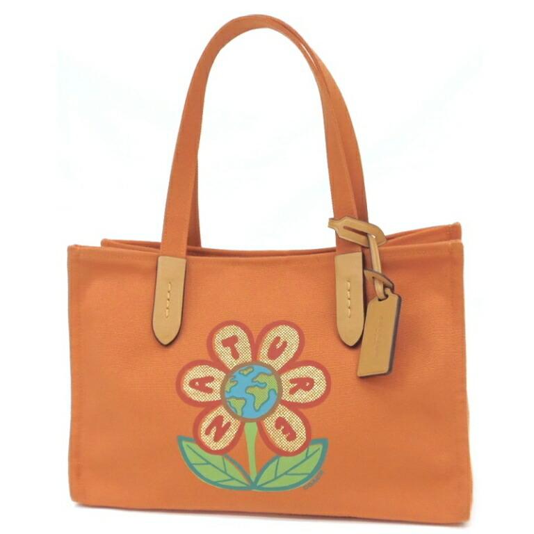 COACH（コーチ） リサイクルトートバッグ30 F2125-C6170 オレンジ