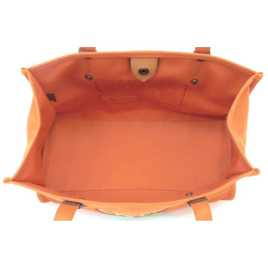 COACH（コーチ） リサイクルトートバッグ30 F2125-C6170 オレンジ