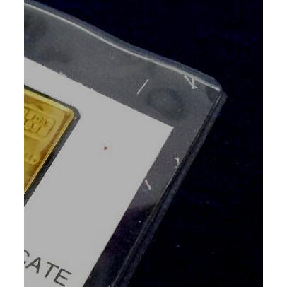 クレディスイス CREDIT SUISSE 24金 インゴット 純金 1g(58821