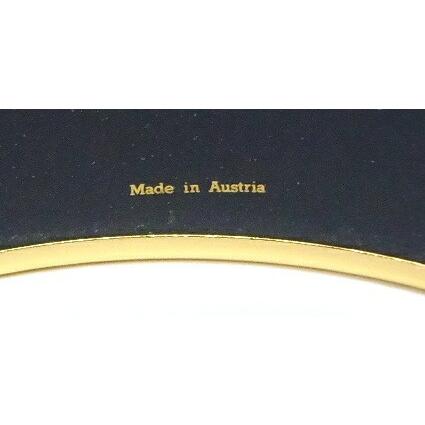 HERMES（エルメス） バングル エマイユGM 七宝焼き 馬 ブルー 【中古