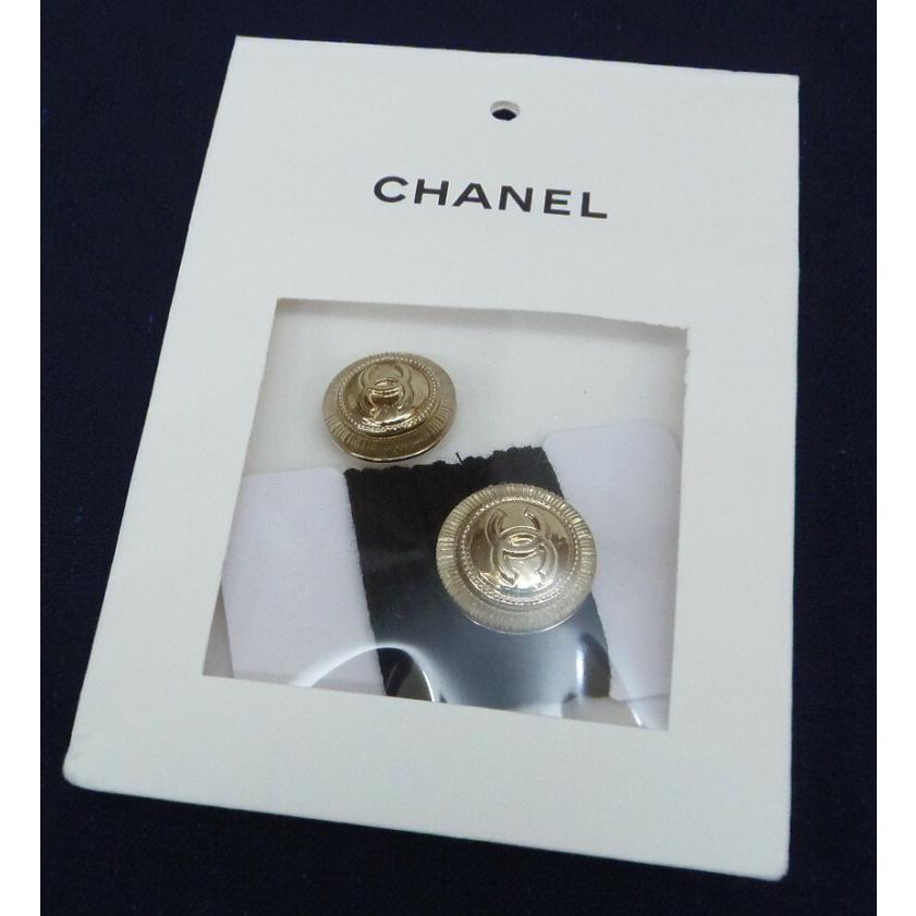 CHANEL ショート丈ニットカーディガン ココボタン 21C 黒【中古】(58867)｜horita78｜10