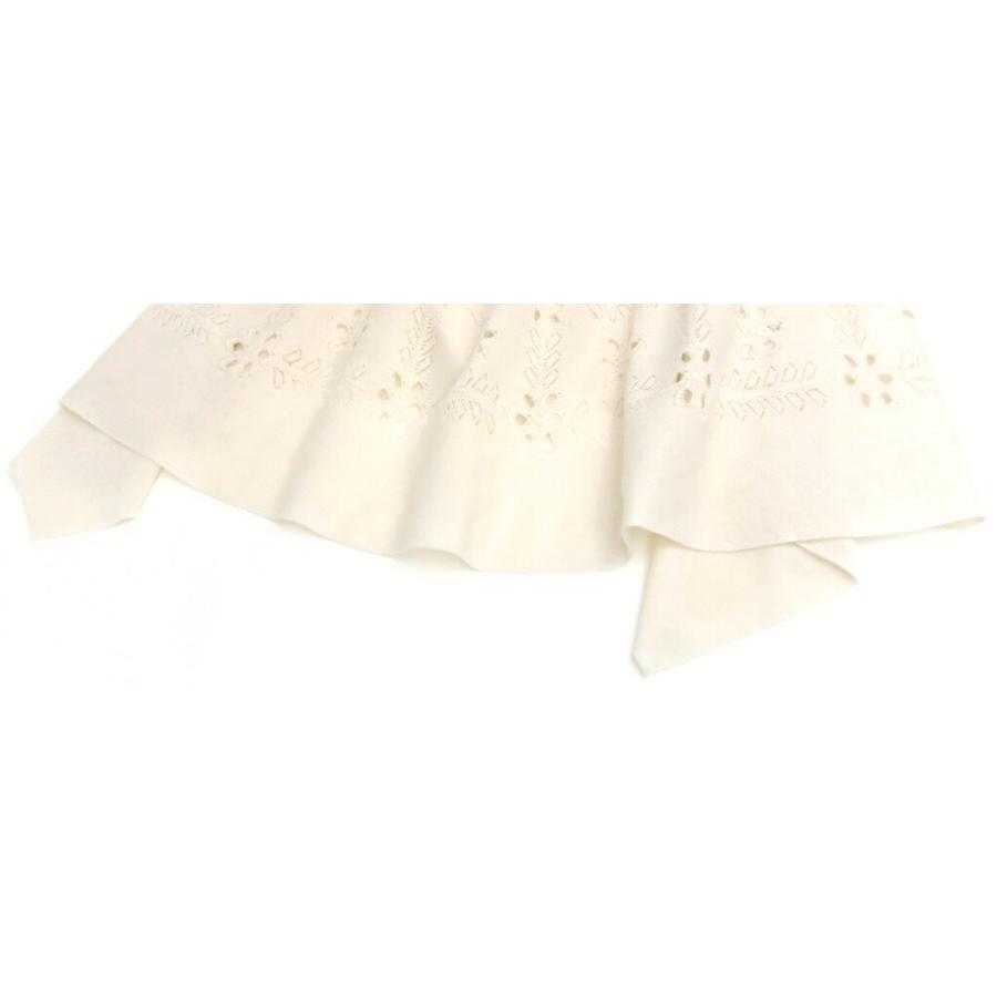 CHANEL（シャネル） ロングフレアスカート 2021花柄 透かし編み