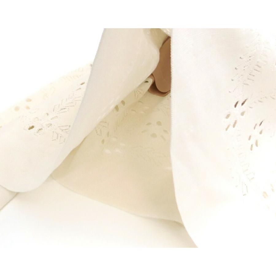 CHANEL（シャネル） ロングフレアスカート 2021花柄 透かし編み