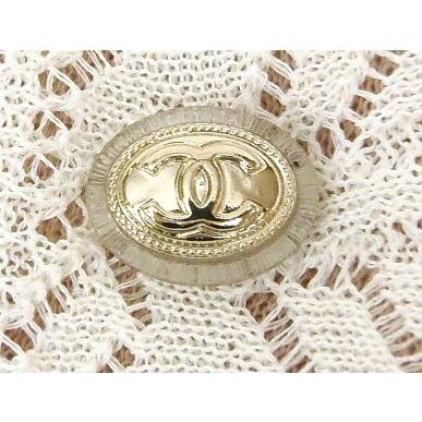 CHANEL（シャネル） ロングフレアスカート 2021花柄 透かし編み