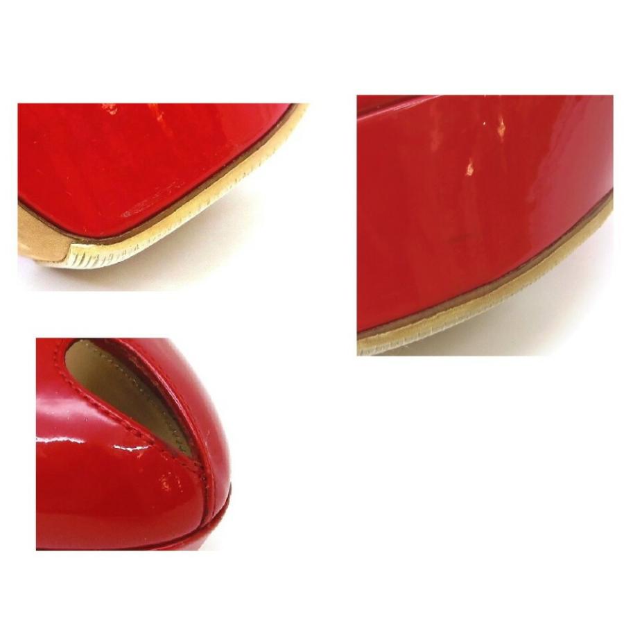 Sergio rossi（セルジオロッシ） ハイヒールパンプス エナメル