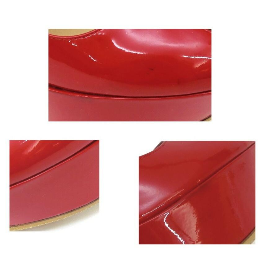 Sergio rossi（セルジオロッシ） ハイヒールパンプス エナメル