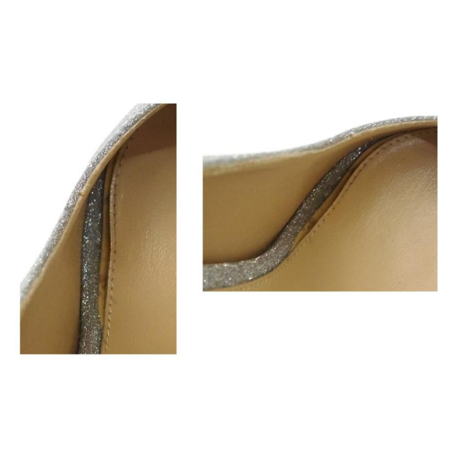 Sergio rossi（セルジオロッシ） ヒールパンプス グリッター ビジュー