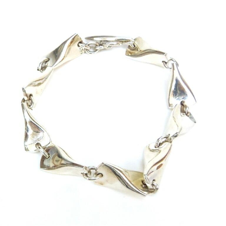 Georg Jensen（ジョージ ジェンセン） デザインブレスレット /シルバー