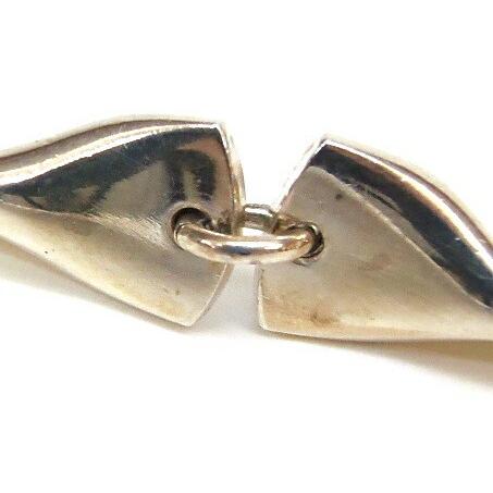 ★美品★   ジョージジェンセン SV925ブレスレット Georg Jensen（ジョージ ジェンセン） デザインブレスレット /シルバー