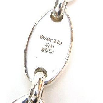 TIFFANY&Co. ティファニー ネックレス ペグル /シルバー/SV925【中古  