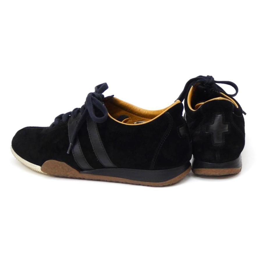 Bally バリー スニーカー 黒 スエード×レザー 36.5 【中古 Bally バリー スニーカー 黒 スエード×レザー 36.5 【中古