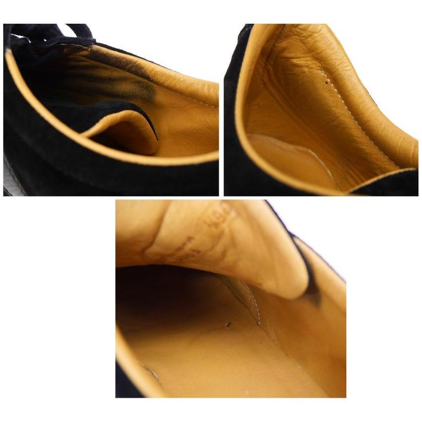 Bally バリー スニーカー 黒 スエード×レザー 36.5 【中古 Bally バリー スニーカー 黒 スエード×レザー 36.5 【中古