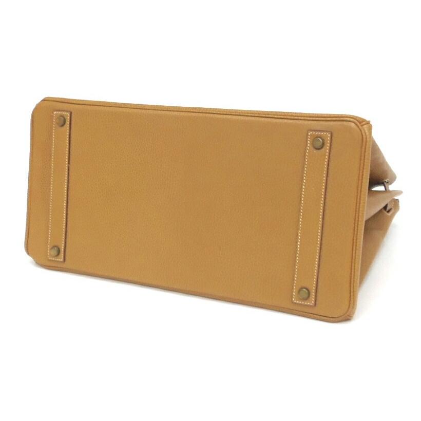 HERMES エルメス バーキン40 ○V刻印 G金具 ゴールド アルデンヌ HERMES エルメス バーキン40 ○V刻印 G金具 ゴールド アルデンヌ