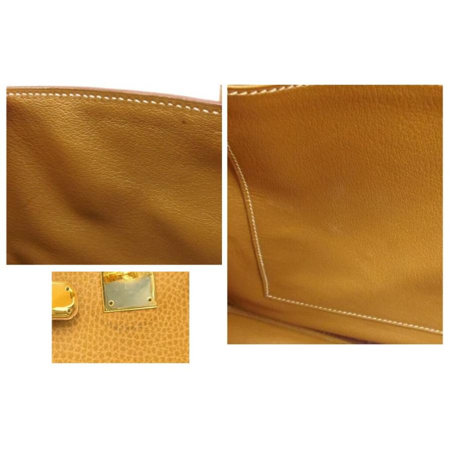 HERMES（エルメス） バーキン40 ○V刻印 G金具 ゴールド アルデンヌ